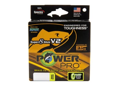 SHIMANO PowerPro Braided Line Super 8 Slick V2 135m Aqua Green