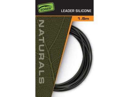 FOX Edges Naturals Leader Silicone x 1,5m