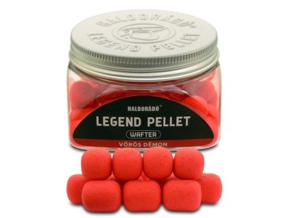 HALDORADO Legend Pellet Wafter Red Demon/Strawberry 12-16mm