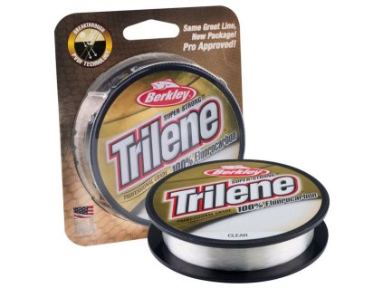 BERKLEY Vlasec Trilene 100% Fluorocarbon Leader 25m Clear