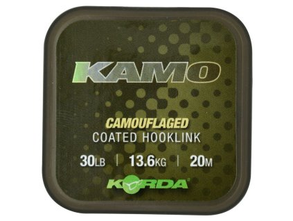 KORDA Kamo Coated Hooklink 20m