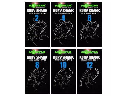 KORDA Kurv Shank Hook