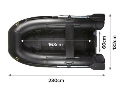 CARP SPIRIT Black Boat ONE 230