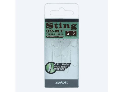 BKK Háčky Treble Sting MT