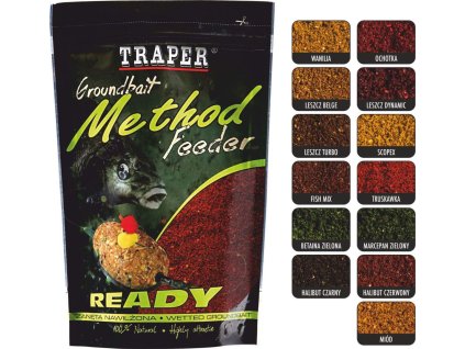 TRAPER Method Feeder Groundbait Ready 750g