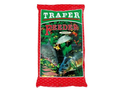 TRAPER Feeder Secret červený 1kg