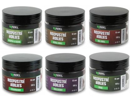 NIKL Rozpustné boilies 150g 24mm