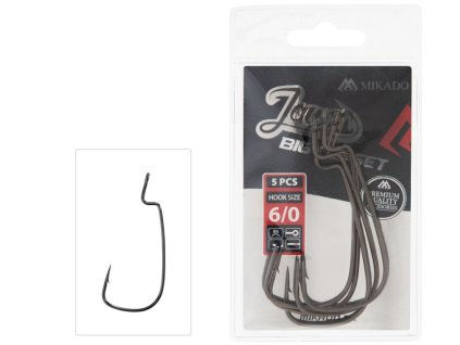 MIKADO Big Jaws Offset Hooks