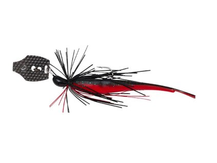 SAVAGE GEAR Crazy Swim Jig 12,5cm 20g Sinking Black N Red