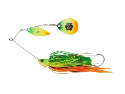SAVAGE GEAR Da´Bush Spinnerbait 15cm 21g Sinking Firetiger