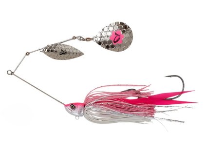 SAVAGE GEAR Da´Bush Spinnerbait 15cm 21g Sinking Pink Silver