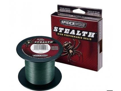 SPIDERWIRE STEALTH 0.30MM 1800M MOSS/zelená