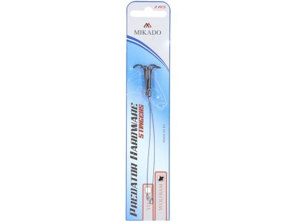 MIKADO Stinger Predator Hardware Wolfram 5cmx8kg Treble hook 6