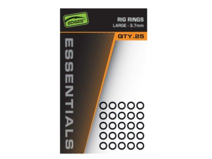 FOX Edges Rig Rings x 25