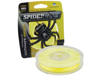SPIDERWIRE Ultracast 270m Yellow 0,30mm