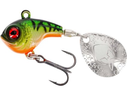WESTIN Dropbite Spin Tail Jig 2,6cm 8g Firetiger