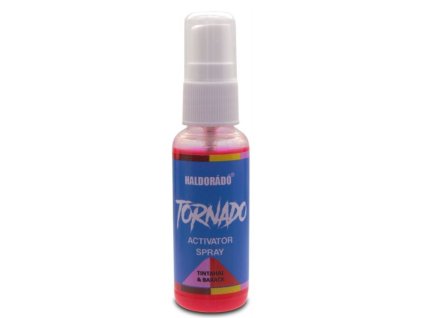 HALDORADO Tornado Activator Spray Squid / Peach