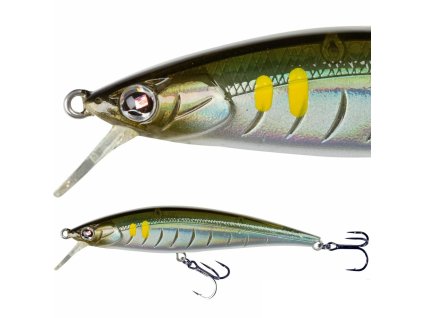 SEBILE Wobler Puncher 42 sk Ayu Green