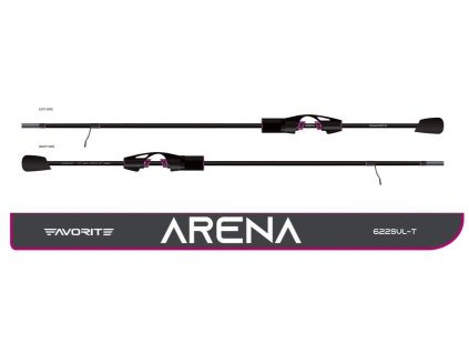 FAVORITE Prut Arena ARN1-622SUL-T 1,88m 1,5-4g Moderate Fast