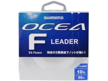 SHIMANO Fluorocarbon Line Ocea EX Fluoro Leader 50m Clear