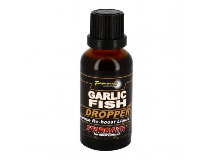 STARBAITS Garlic Fish Dropper 30ml