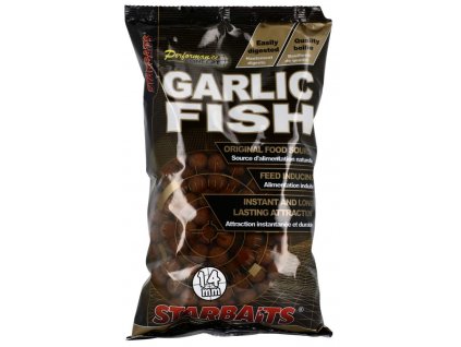 STARBAITS Garlic Fish 1kg 14mm