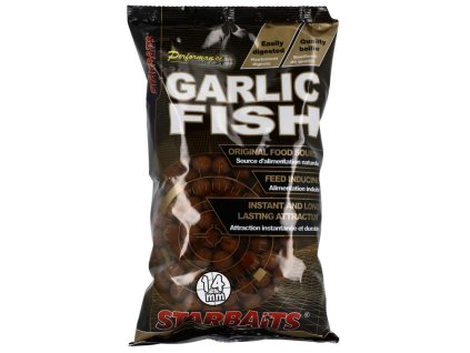 STARBAITS Garlic Fish 1kg 20mm