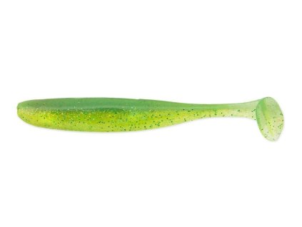 KEITECH Gumová Nástraha Easy Shiner 4" 10cm Lime Chartreuse
