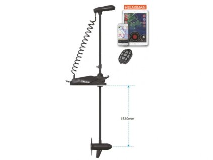 HASWING Lodní příďový dálkově ovládaný elektromotor s GPS 80lb 24V