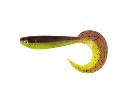 FOX UV Pro Grubs 10cm UV Green Pumpkin