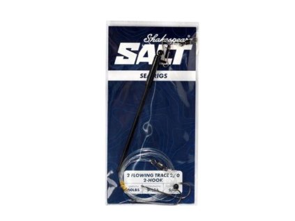 SHAKESPEARE Salt 2 Flowing Trace 2/0 2-Hook