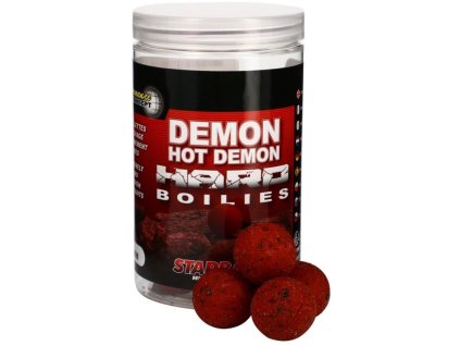 STARBAITS Hot Demon Hard Boilies 200g