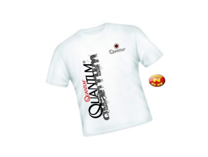 QUANTUM Specialist triko bílé XXXL