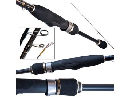 CRAZY FISH Prut Arion 2,24m 1-7g PE EFF Action