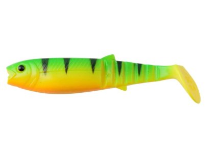 SAVAGE GEAR Gumová Nástraha LB Cannibal Shad Bulk 10cm Firetiger