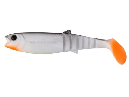 SAVAGE GEAR Gumová Nástraha LB Cannibal Shad Bulk 10cm White/Black