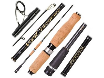 ILLEX Prut Night Shadows S 2,20m Deep Raider 15-60g