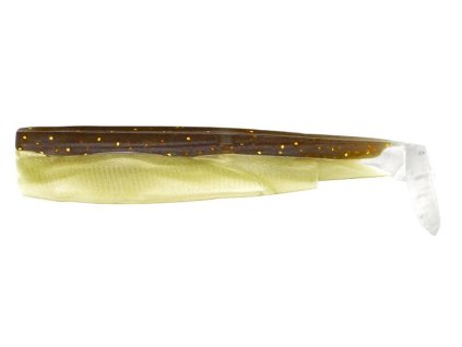 FIIISH Black Minnow No.3 3 Bodies 12cm Sparkling Brown
