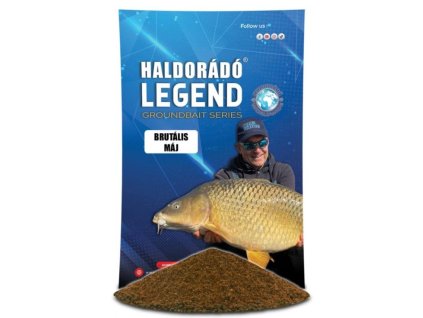 HALDORADO Legend Groundbait 800g Brutal Liver
