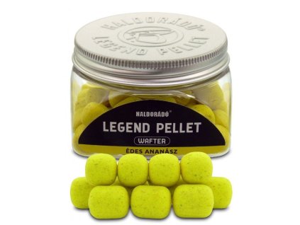 HALDORADO Legend Pellet Wafter 12-16mm Sweet Pineapple