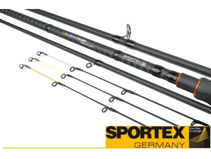 Feeder pruty SPORTEX Xclusive Feeder RS-2 Medium Light 3-díl 395cm / 65-125g