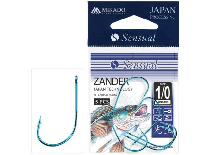 MIKADO Háčky Sensual Zander Hooks