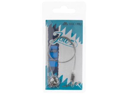 MIKADO Lanko Jaws Steel Leader 30cm