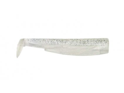 FIIISH Black Minnow 9cm Blanc Pailleté