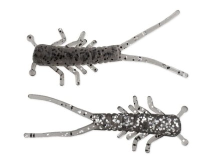 LUNKER CITY HellGies 4cm Silver Pepper Shiner