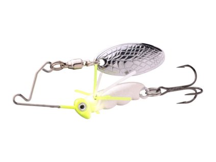 SPRO Larva Micro S-Bite 3,5cm 5g UV Pearl