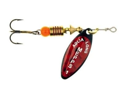 MEPS Mepps Aglia Long Redbo vel.0 2,5g Black Red