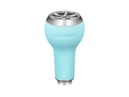 GOMEXUS TPE Reel Power Knob A27 27mm Blue Silver
