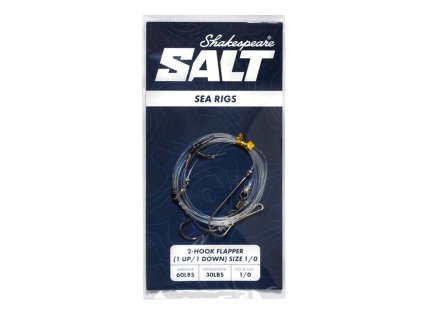 SHAKESPEARE Salt 2-Hook Flapper 2Up Size 2