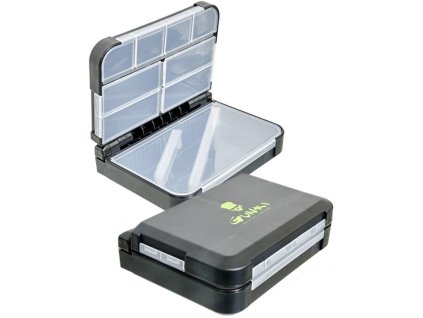 GUNKI Tackle Box Compact 1x8 Cases